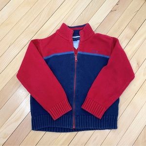 Tommy Hilfiger | Knitt Zip-Up Sweater